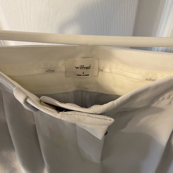 Wilfred Carrot Pant regular length Sz 2. - Picture 3 of 3